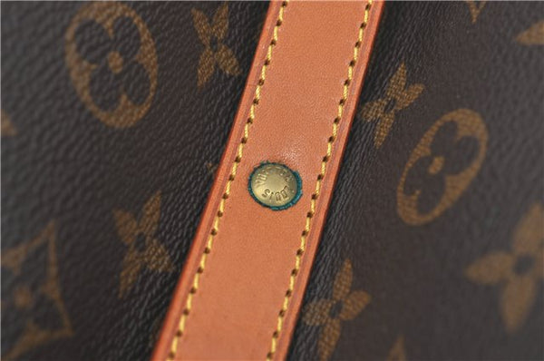 Auth Louis Vuitton Monogram Saumur 30 Shoulder Cross Body Bag M42256 LV J1509