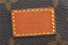 Auth Louis Vuitton Monogram Saumur 30 Shoulder Cross Body Bag M42256 LV J1509
