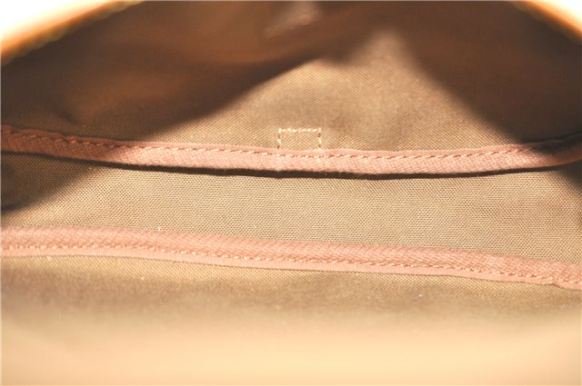 Auth Louis Vuitton Monogram Saumur 30 Shoulder Cross Body Bag M42256 LV J1509