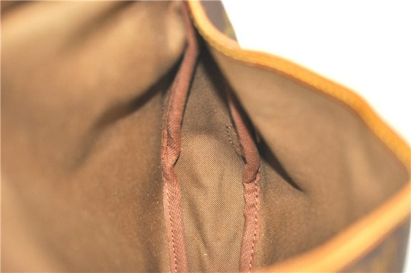 Auth Louis Vuitton Monogram Saumur 30 Shoulder Cross Body Bag M42256 LV J1509