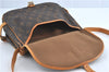 Auth Louis Vuitton Monogram Saumur 30 Shoulder Cross Body Bag M42256 LV J1509