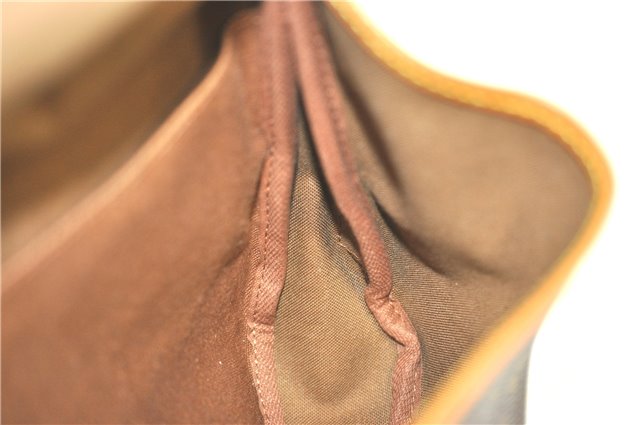 Auth Louis Vuitton Monogram Saumur 30 Shoulder Cross Body Bag M42256 LV J1509