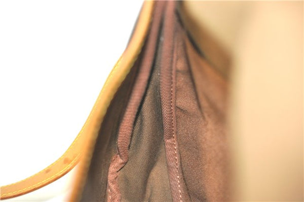 Auth Louis Vuitton Monogram Saumur 30 Shoulder Cross Body Bag M42256 LV J1509