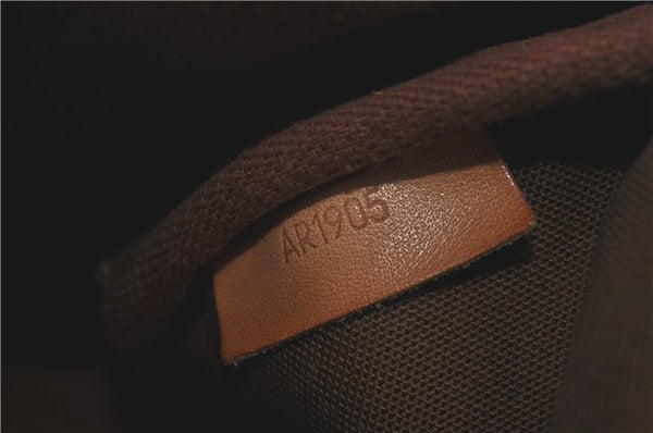 Auth Louis Vuitton Monogram Saumur 30 Shoulder Cross Body Bag M42256 LV J1509