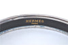 Authentic HERMES Email PM Bangle Animal Motif Silver Gray Box J1518