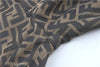 Authentic FENDI Zucca Pants Cotton USA 27inches Brown Black J1522