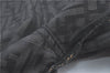 Authentic FENDI Zucca Pants Cotton USA 27inches Brown Black J1522