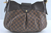 Authentic Louis Vuitton Damier Sistina MM Shoulder Hand Bag N41541 LV J1525