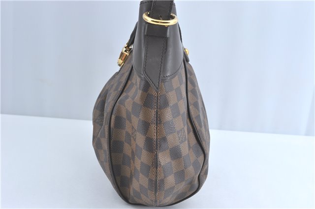 Authentic Louis Vuitton Damier Sistina MM Shoulder Hand Bag N41541 LV J1525