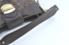 Authentic Louis Vuitton Damier Sistina MM Shoulder Hand Bag N41541 LV J1525