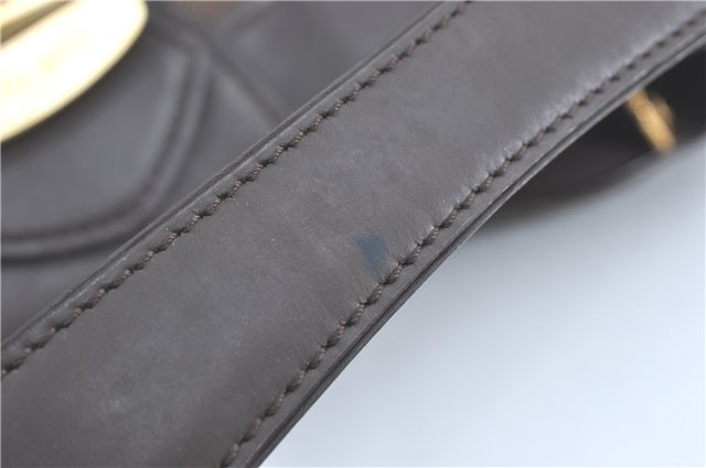 Authentic Louis Vuitton Damier Sistina MM Shoulder Hand Bag N41541 LV J1525