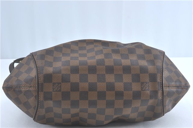 Authentic Louis Vuitton Damier Sistina MM Shoulder Hand Bag N41541 LV J1525
