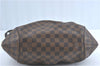 Authentic Louis Vuitton Damier Sistina MM Shoulder Hand Bag N41541 LV J1525