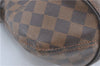 Authentic Louis Vuitton Damier Sistina MM Shoulder Hand Bag N41541 LV J1525