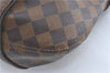 Authentic Louis Vuitton Damier Sistina MM Shoulder Hand Bag N41541 LV J1525