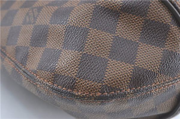 Authentic Louis Vuitton Damier Sistina MM Shoulder Hand Bag N41541 LV J1525