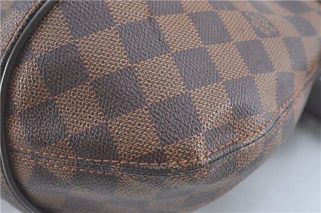 Authentic Louis Vuitton Damier Sistina MM Shoulder Hand Bag N41541 LV J1525