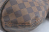 Authentic Louis Vuitton Damier Sistina MM Shoulder Hand Bag N41541 LV J1525
