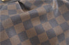 Authentic Louis Vuitton Damier Sistina MM Shoulder Hand Bag N41541 LV J1525