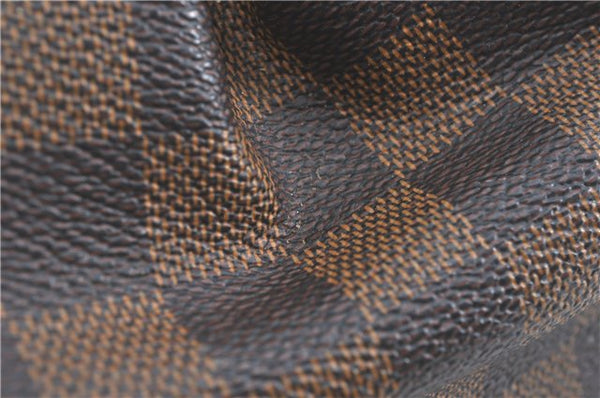 Authentic Louis Vuitton Damier Sistina MM Shoulder Hand Bag N41541 LV J1525