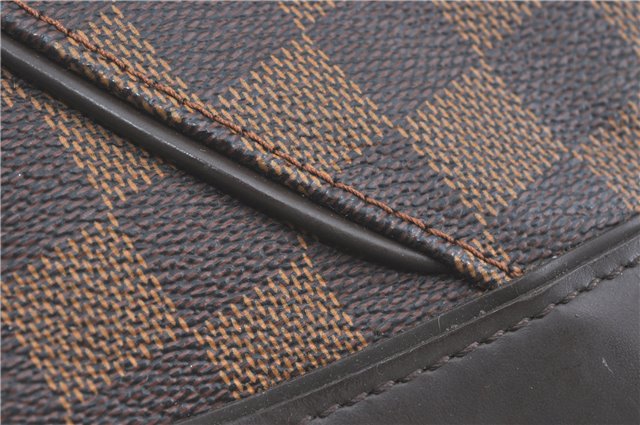 Authentic Louis Vuitton Damier Sistina MM Shoulder Hand Bag N41541 LV J1525