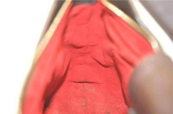 Authentic Louis Vuitton Damier Sistina MM Shoulder Hand Bag N41541 LV J1525