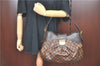Authentic Louis Vuitton Damier Sistina MM Shoulder Hand Bag N41541 LV J1525