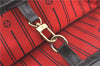 Authentic Louis Vuitton Damier Neverfull MM Shoulder Tote Bag N51105 LV J1527