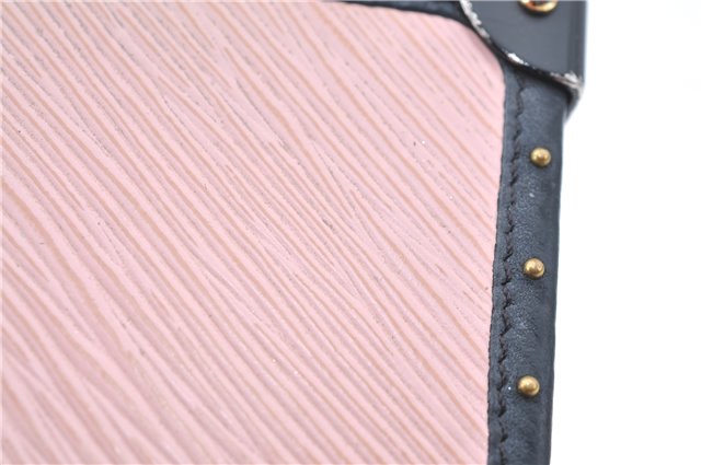 Auth Louis Vuitton Epi Eye Trunk Light iPhone X Xs Case Pink M67894 LV J1537