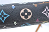 Louis Vuitton Monogram Multicolor Pochette Accessoires Pouch M92648 Black J1541