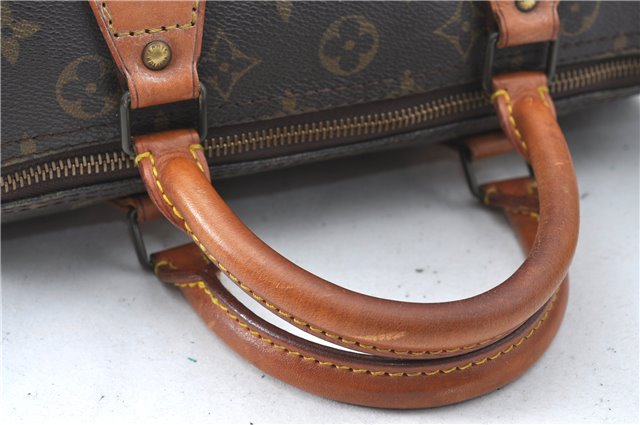Authentic Louis Vuitton Monogram Speedy 30 Hand Boston Bag M41526 LV J1548