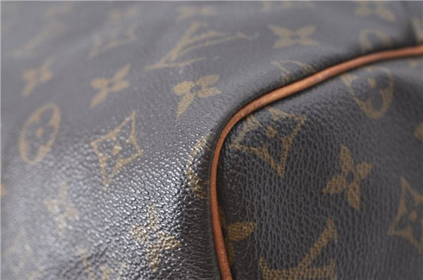 Authentic Louis Vuitton Monogram Speedy 30 Hand Boston Bag M41526 LV J1548