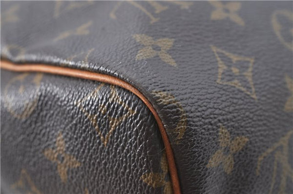 Authentic Louis Vuitton Monogram Speedy 30 Hand Boston Bag M41526 LV J1548