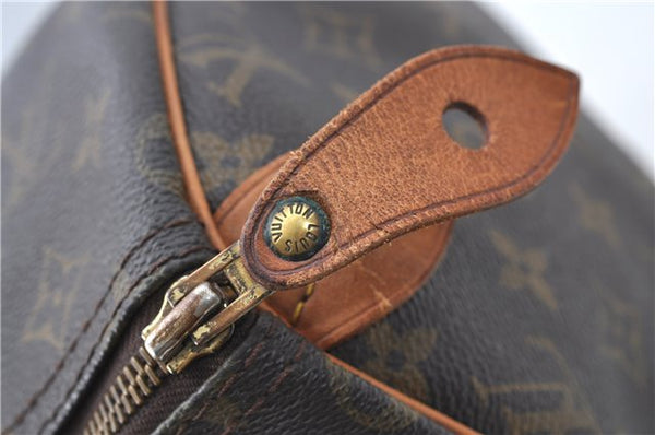 Authentic Louis Vuitton Monogram Speedy 30 Hand Boston Bag M41526 LV J1548