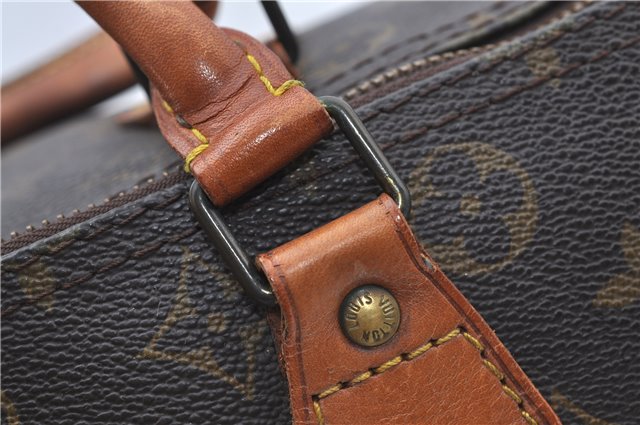 Authentic Louis Vuitton Monogram Speedy 30 Hand Boston Bag M41526 LV J1548