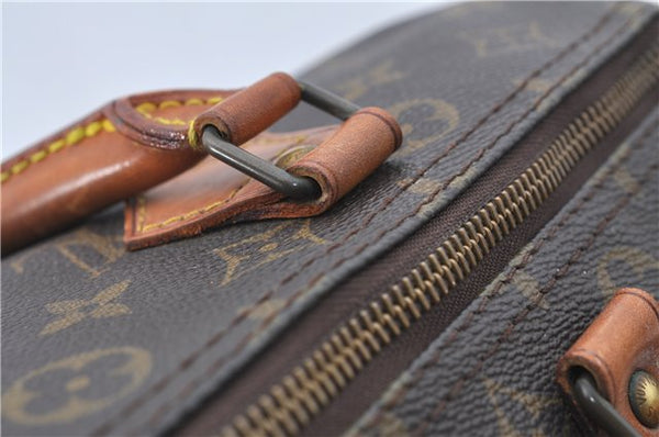 Authentic Louis Vuitton Monogram Speedy 30 Hand Boston Bag M41526 LV J1548