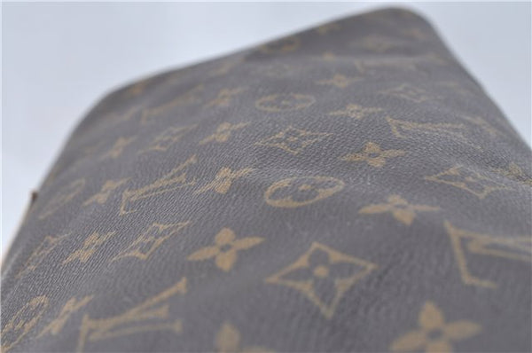 Authentic Louis Vuitton Monogram Speedy 30 Hand Boston Bag M41526 LV J1548