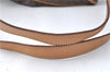 Authentic CELINE Macadam Blason Pattern Backpack PVC Leather Brown J1557