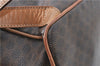 Authentic CELINE Macadam Blason Pattern Backpack PVC Leather Brown J1557