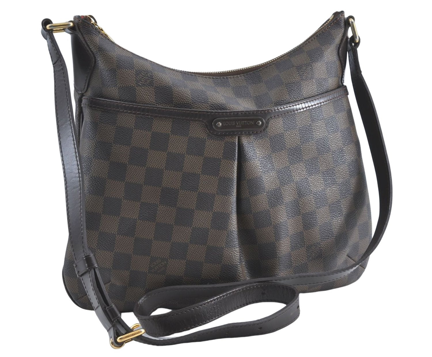 Auth Louis Vuitton Damier Bloomsbury PM Shoulder Cross Body Bag N42251 LV J1560