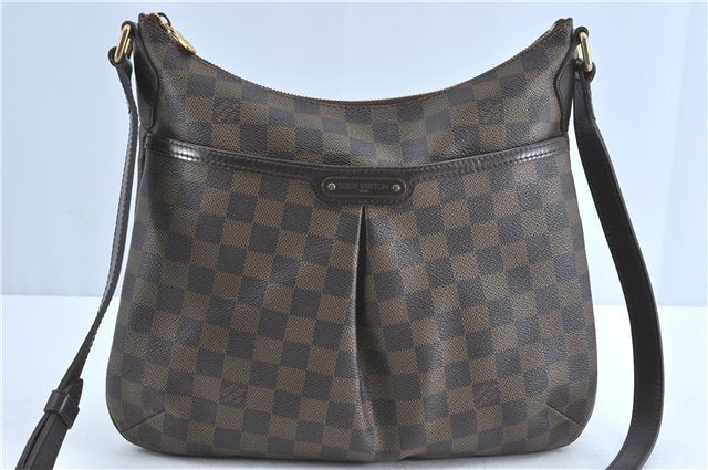 Auth Louis Vuitton Damier Bloomsbury PM Shoulder Cross Body Bag N42251 LV J1560