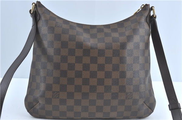 Auth Louis Vuitton Damier Bloomsbury PM Shoulder Cross Body Bag N42251 LV J1560