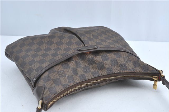 Auth Louis Vuitton Damier Bloomsbury PM Shoulder Cross Body Bag N42251 LV J1560