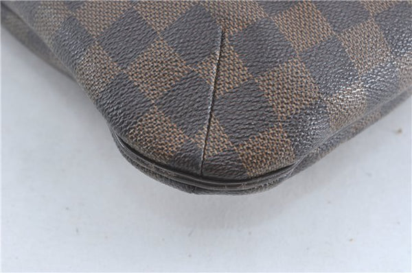 Auth Louis Vuitton Damier Bloomsbury PM Shoulder Cross Body Bag N42251 LV J1560