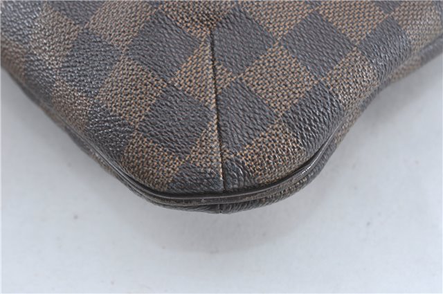 Auth Louis Vuitton Damier Bloomsbury PM Shoulder Cross Body Bag N42251 LV J1560