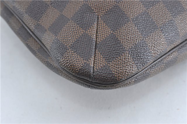 Auth Louis Vuitton Damier Bloomsbury PM Shoulder Cross Body Bag N42251 LV J1560