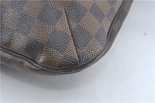 Auth Louis Vuitton Damier Bloomsbury PM Shoulder Cross Body Bag N42251 LV J1560