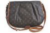 Auth Louis Vuitton Monogram Menilmontant MM Shoulder Cross Bag M40473 LV J1561