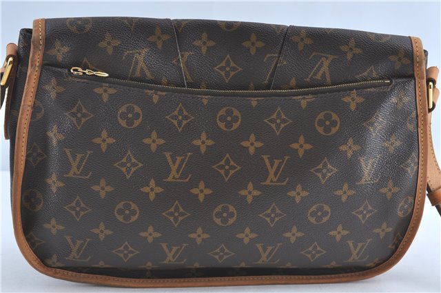 Auth Louis Vuitton Monogram Menilmontant MM Shoulder Cross Bag M40473 LV J1561