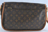 Auth Louis Vuitton Monogram Menilmontant MM Shoulder Cross Bag M40473 LV J1561